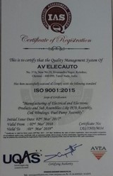 ISO Certified Company