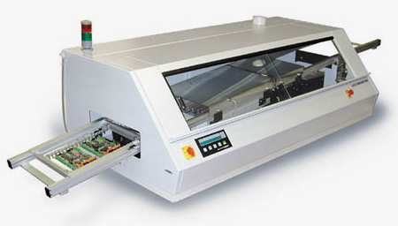 Wave solder machine